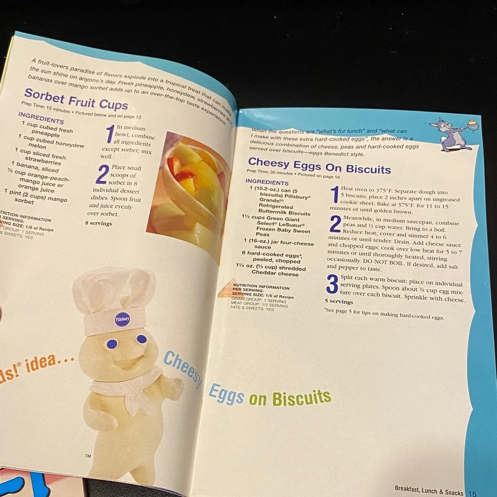 Pillsbury set recipe